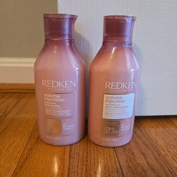 New and unopened Redken Volume Injection Shampoo and Conditioner - Picture 1 of 5